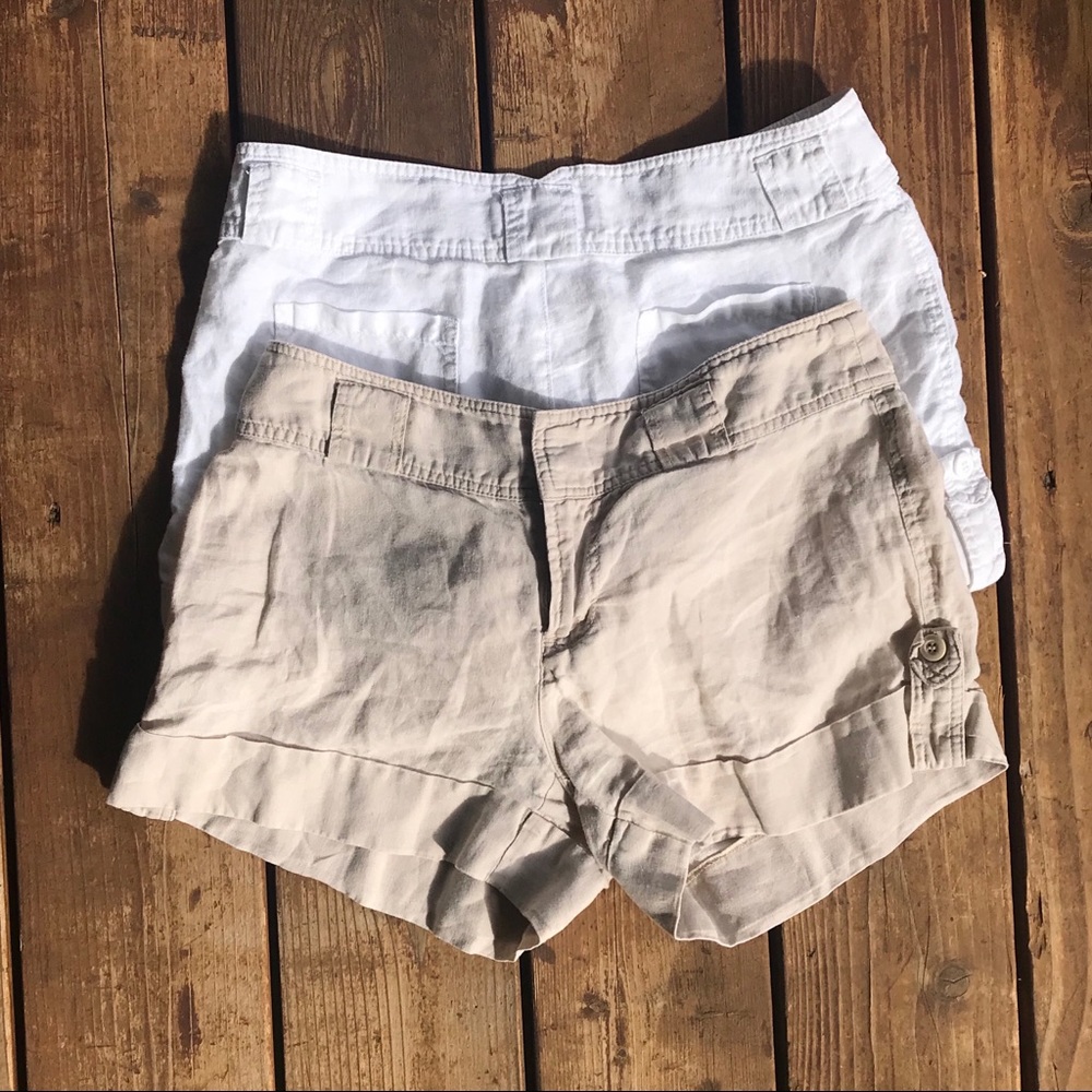 LONDONJEAN - Linen Shorts Bundle - sz 6
